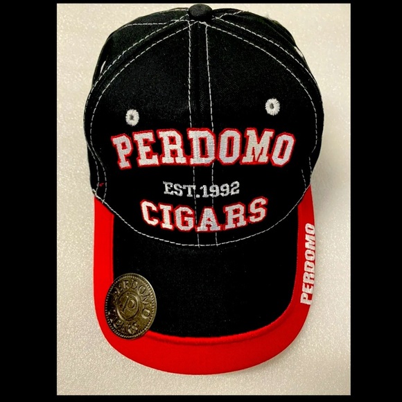 Perdomo Other - Perdomo Cigars Hat w/ Bottle Opener On Bill Embroidered, Adjustable, Brand New!